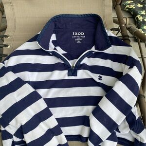 IZOD ADVANTAGE PERFORMANCE sweatshirt crop top size xxl